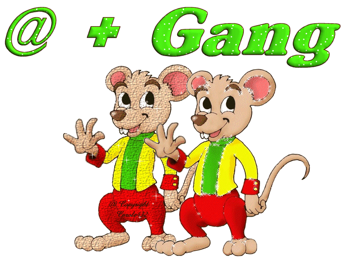 @ + Gang